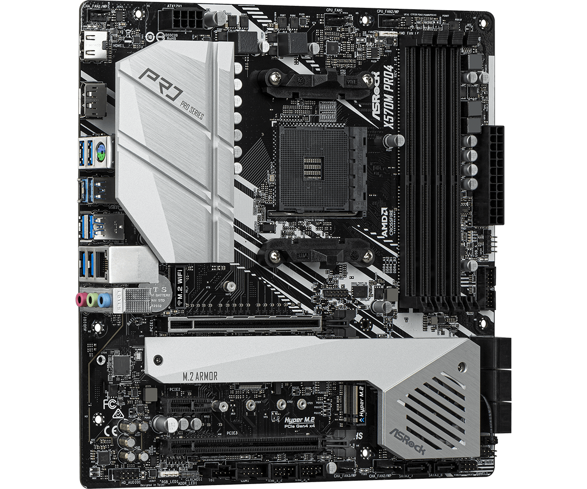 Asrock x570 pro4 обзор